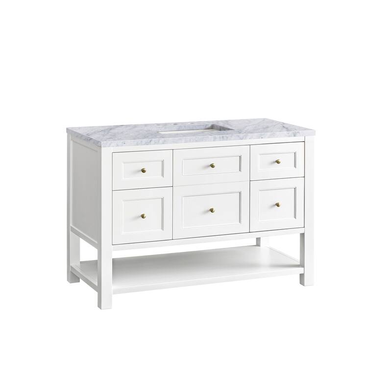 James Martin Vanities 330-V48-3CAR Breckenridge 48" Free Standing
