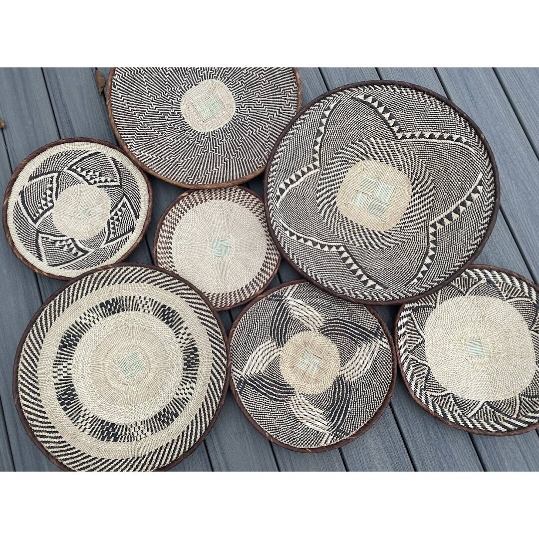 Set Of 7 Tonga Wall Hanging Baskets Bed Bath & Beyond 35796124