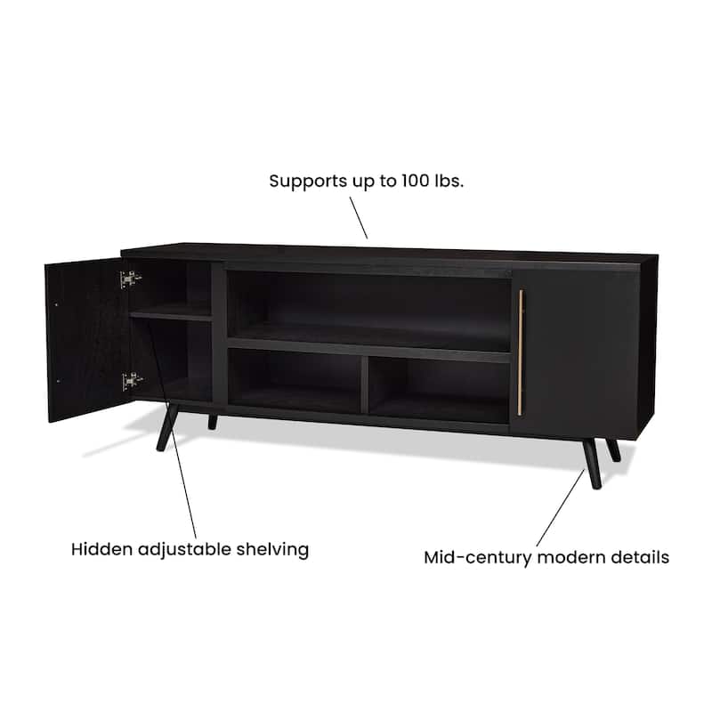 Morris 72" TV Stand by Real Flame