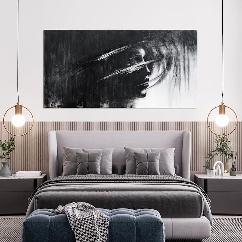 Black and White Abstract Wall Art Prints Wall Art