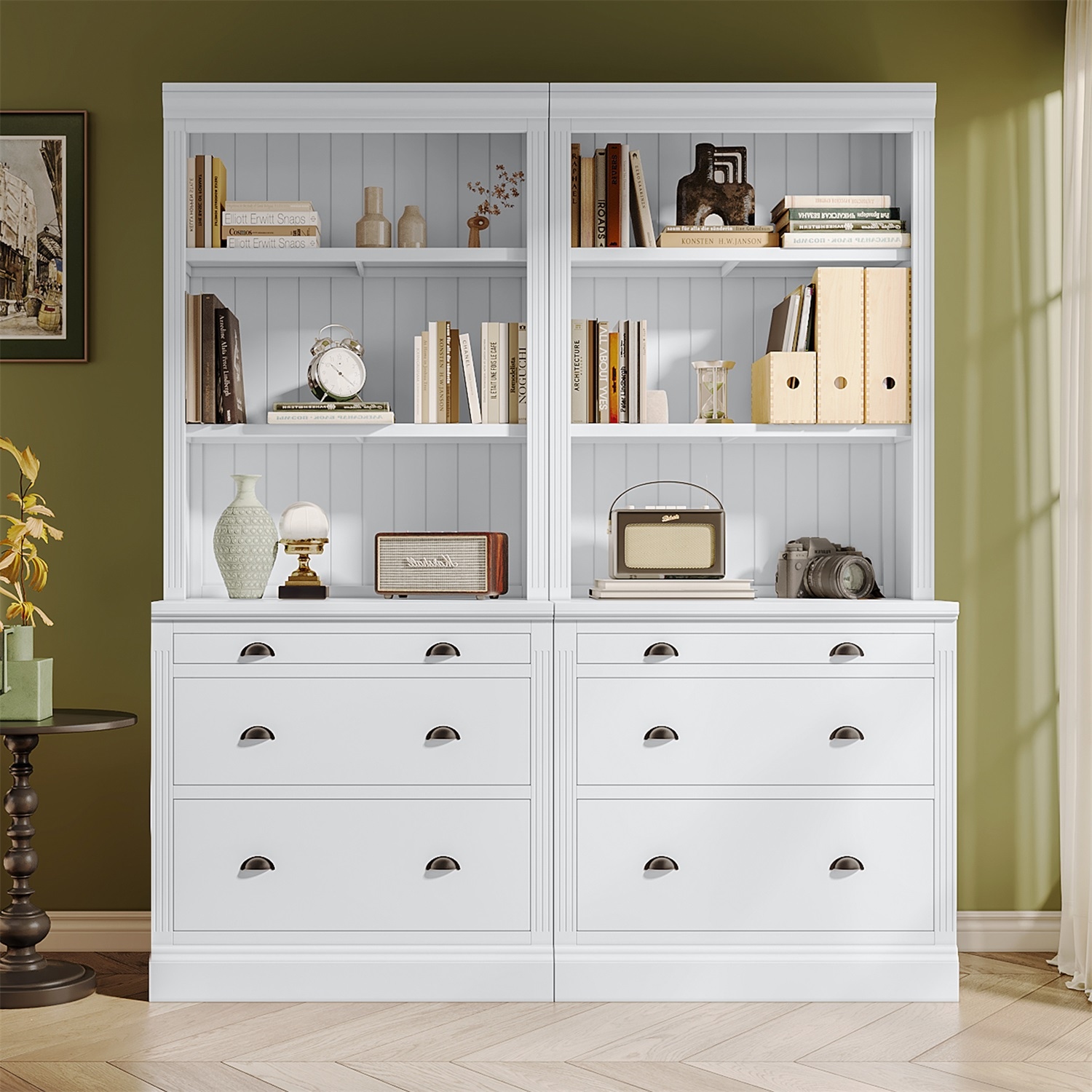 All online modern bookshelf