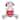 LED Lighted Inflatable Valentine's Day Doggie Outdoor Decoration - 4'
