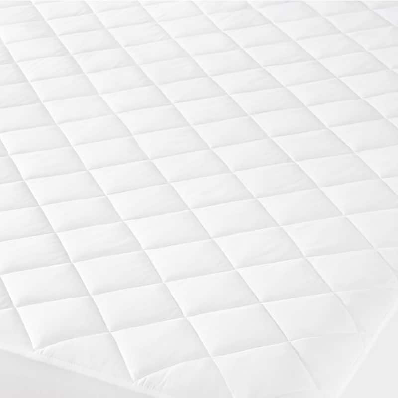Bare Home Quilted Hypoallergenic Fitted Mattress Pad
