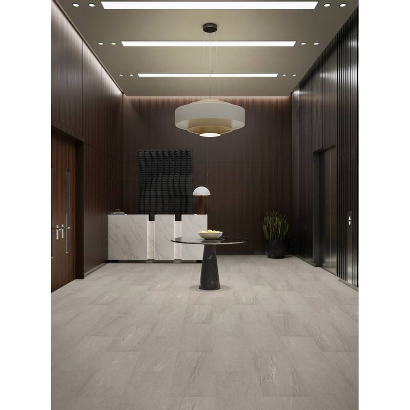 Shaw 5680V Obelisk Glue DN 12" x 24" Embossed Vinyl Flooring with