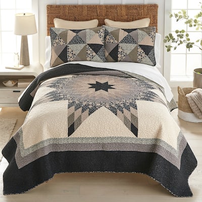 Donna Sharp Lexington Star Cotton Pieced Quilt Collection