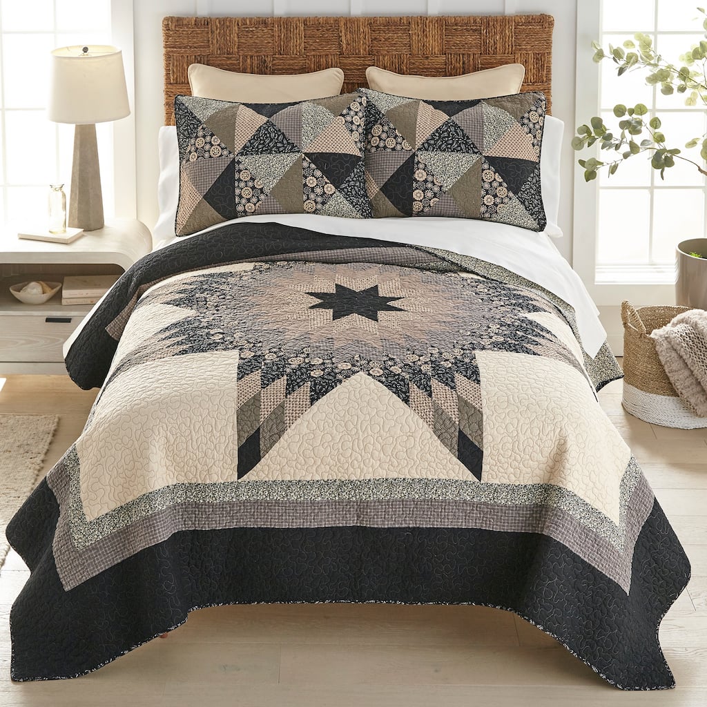 Donna Sharp Lexington Star Cotton Pieced Quilt Collection
