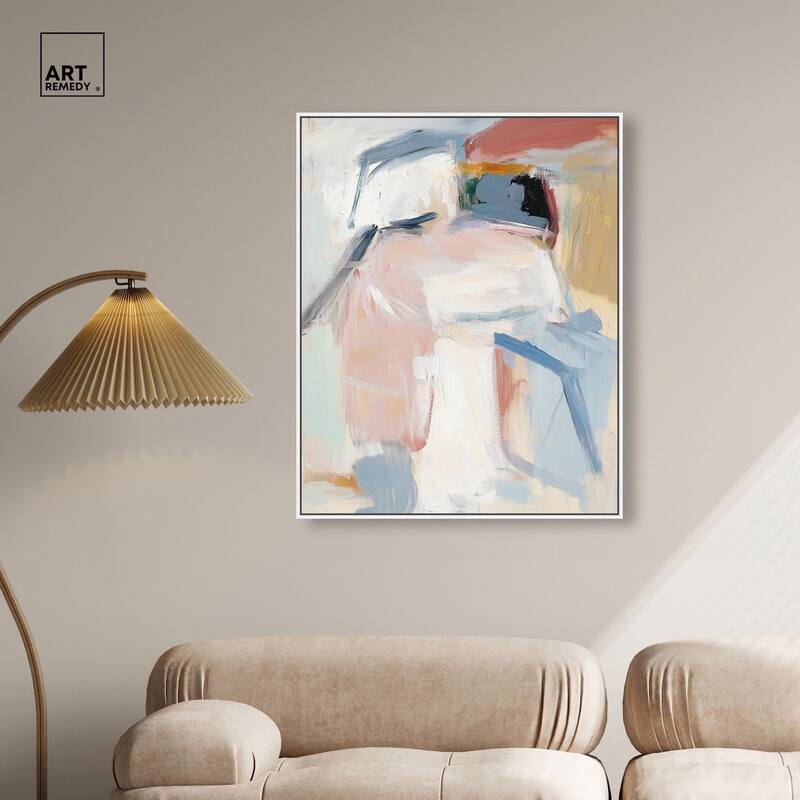 Dreamlike Palette II Canvas by Art Remedy