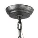preview thumbnail 5 of 6, The Gray Barn Globe Farmhouse Pendant Lighting with Distressed Wood for Kitchen Island - W 15.7"x H 21.5"