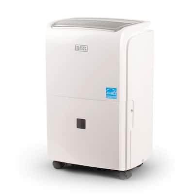 BLACK+DECKER BDT20WTB 1500 Sq. Ft. Energy Star Dehumidifier