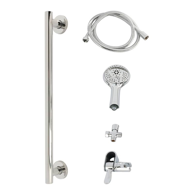 Kingston Brass KAK154.D Made to Match 1.8 GPM Multi Function Vilbosch - Chrome