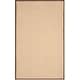 preview thumbnail 132 of 140, SAFAVIEH Natural Fiber Carmit Casual Border Sisal Rug 5' x 8' - Maize/Brown