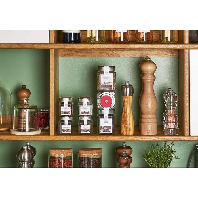 Peugeot Paris Classic 7-Inch Pepper Mill, Chocolate