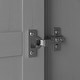 preview thumbnail 41 of 70, Key West Tall Storage Cabinet with Doors and Shelves by Bush Furniture