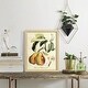 preview thumbnail 127 of 138, Printed Tuscan Fruits IV -Framed Print w/glass-Cherry Red