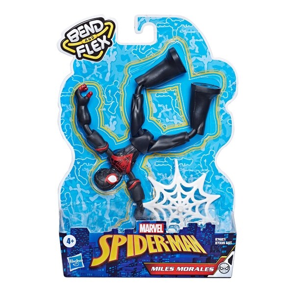 miles morales 6 inch figure