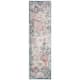 SAFAVIEH Madison Avery Boho Chic Distressed Area Rug