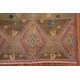 preview thumbnail 7 of 18, Tribal Traditional Shiraz Persian Area Rug Hand-knotted Wool Carpet - 4'7" x 7'7"