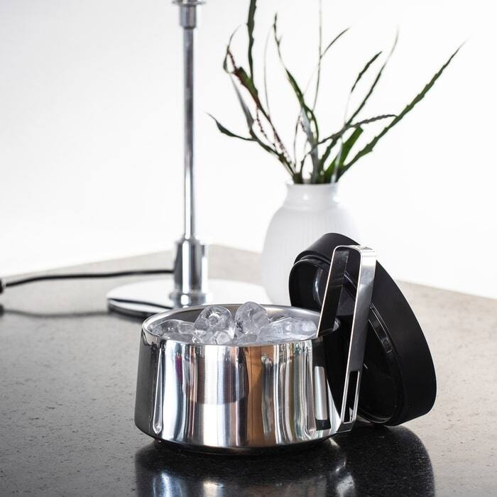 Rosendahl Grand Cru Ice Bucket, Steel - Ø: 6.3"