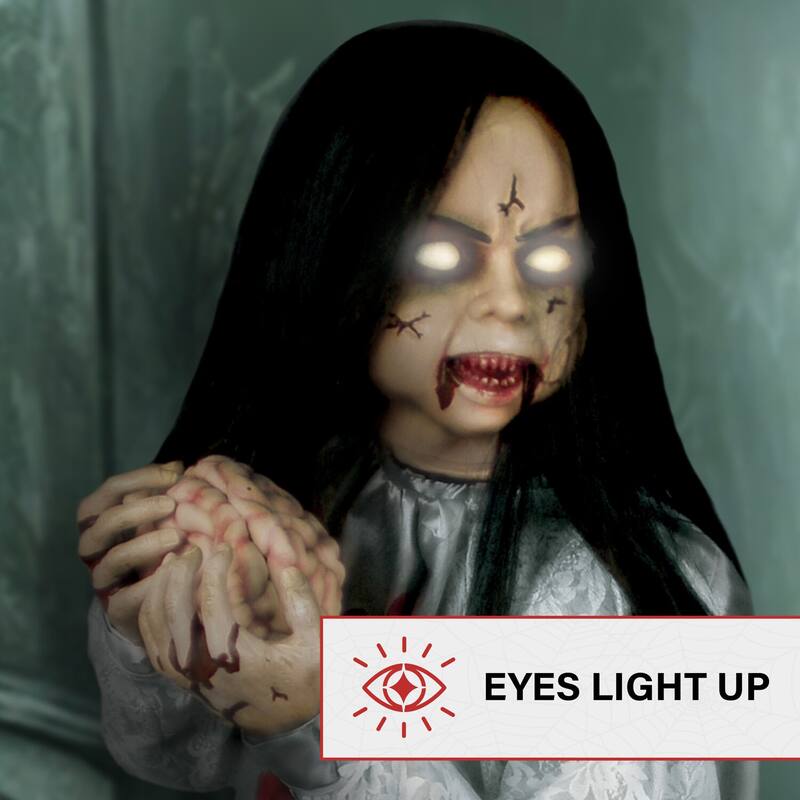 Haunted Hill Farm Rosemary by Tekky, Premium Halloween Animatronic
