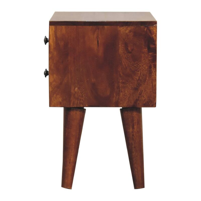 Solid Wood Mini Modern Bedside