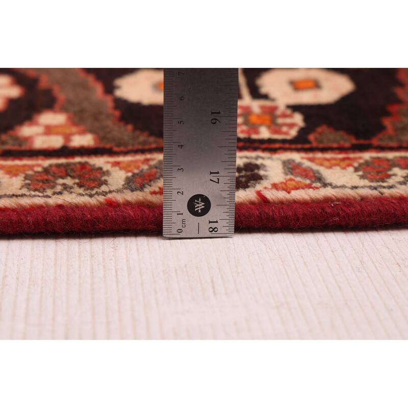 ECARPETGALLERY Hand-knotted Konya Anatolian Red Wool Rug - 5'3 x 9'10