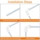 preview thumbnail 5 of 4, Pack of 10 Elbow & Straight 3/8" Female to 3/8" Tube OD Quick Tube Connector - 10 Pcs - 3/8" NPT