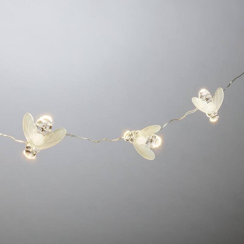 10 Lights Bee Light String
