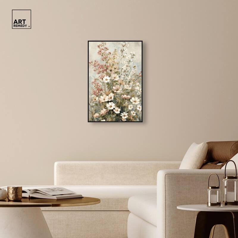 Heirloom Blossoms I Canvas by Art Remedy