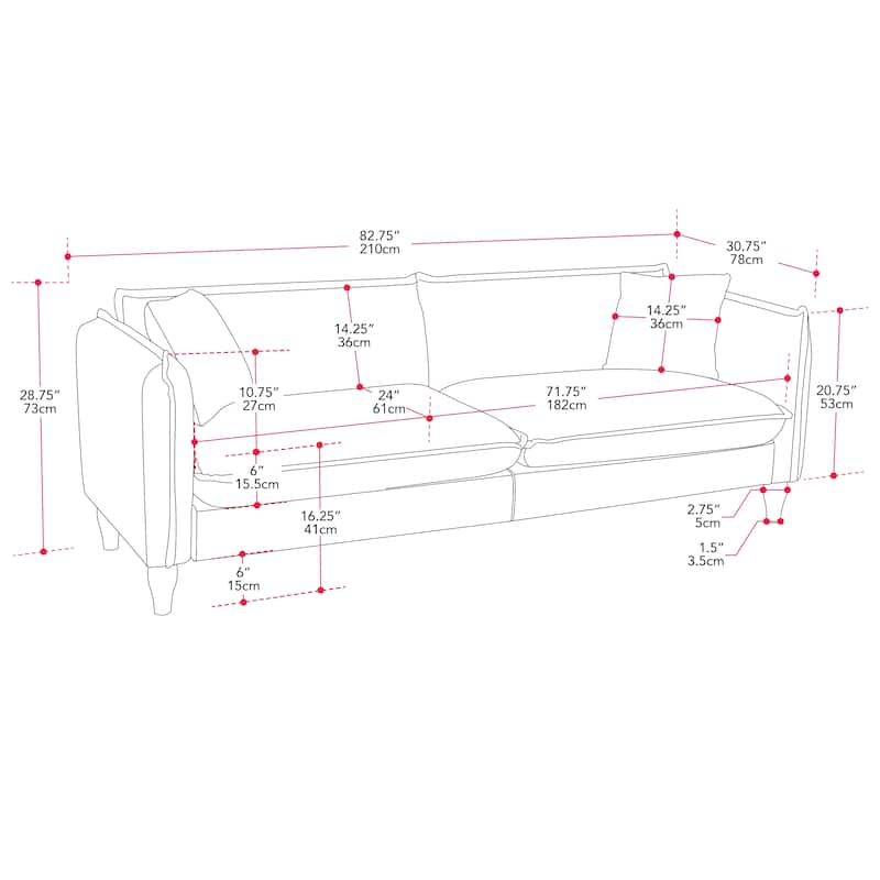 Henry Boucle Sofa