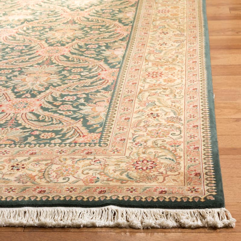 SAFAVIEH Royal Kerman Hand-Knotted Selena Traditional Wool Rug