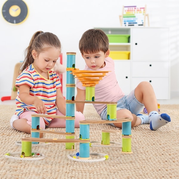 Kids cheap marble track