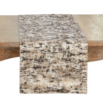 Textured Jacquard Table Runner - 16"x72"