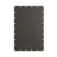 preview thumbnail 20 of 34, Burlap Corkboard with Nail-head Accents