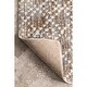preview thumbnail 8 of 24, Nuloom Contemporary Modern Mayen Geo Trellis Area Rug