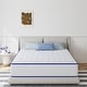 preview thumbnail 1 of 7, SweDrea 12 in. Queen Medium Gel Memory Foam Innerspring Hybrid Mattress with CertiPUR-US, SGS and OEKO-TEX