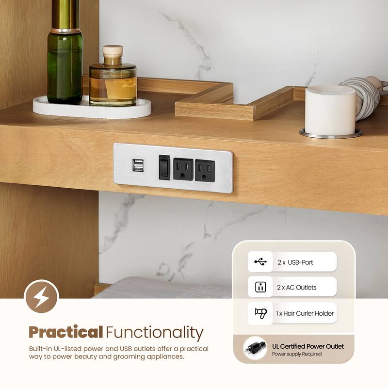 Jakarta Bath Vanity with Quartz Stone Top without Mirror