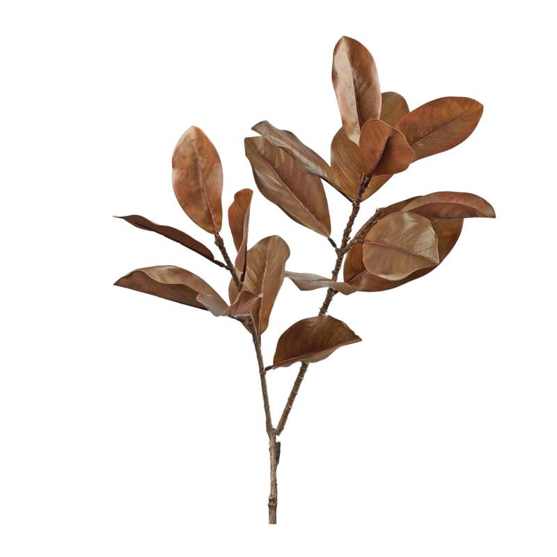 Magnolia Leaf Fall Artificial Spray - 44.5" - Set of 6