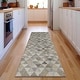 preview thumbnail 36 of 47, Premium Washable Super Soft Modern Mid Century Mayfield Rug Taupe - 2' 3" x 7' 6"