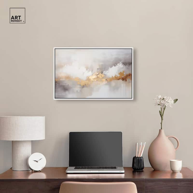 Golden Hour I Canvas by Art Remedy