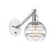 Option White Polished Chrome / Clear