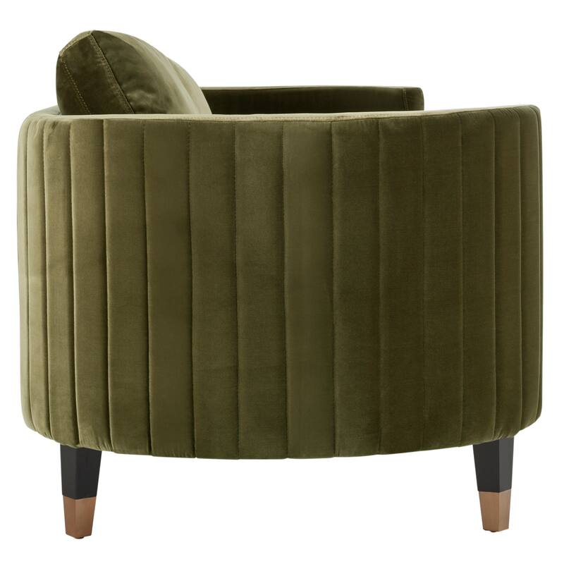 SAFAVIEH Home Winford Velvet Sofa - 91"W x 33"D x 26"H