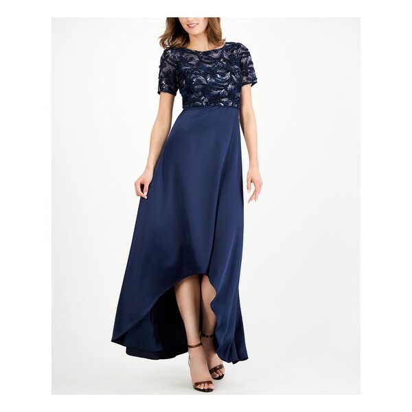 adrianna papell deep blue