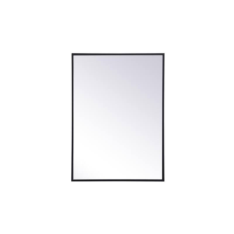Lulu Mirrored Rectangular 2-shelf Medicine Cabinet