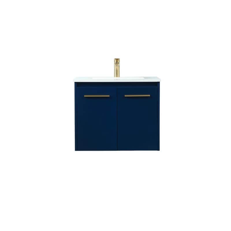 Elegant Lighting VF44524M Penn 24" Wall Mounted Single Basin Vanity