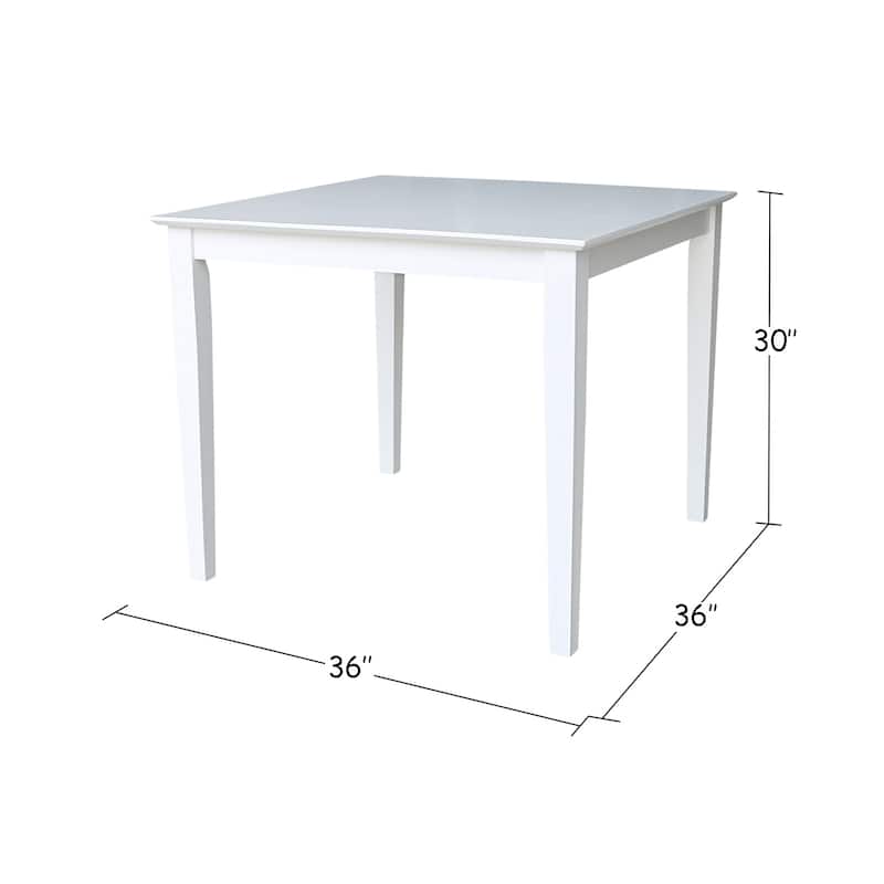 The Gray Barn Cattail Abode Wood Table