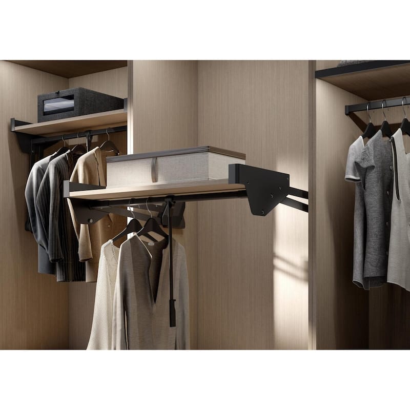 Kessebohmer 238285 38 5/8" to 45 7/8" Wide CONERO TOP Wardrobe Lift