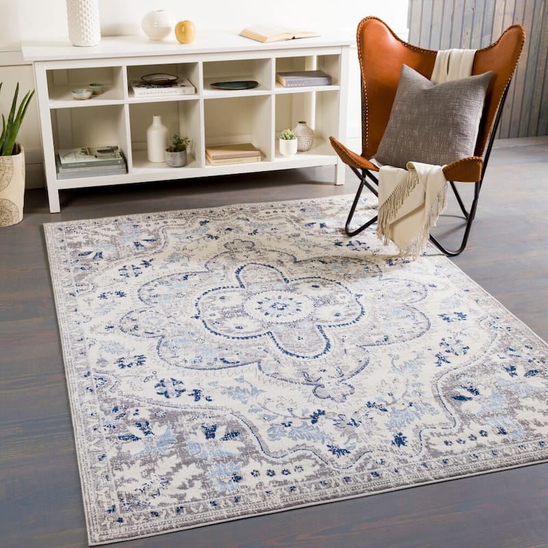 Livabliss Kimarli Persian Floral Area Rug
