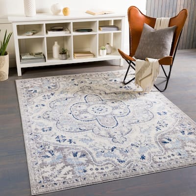 Livabliss Kimarli Persian Floral Area Rug