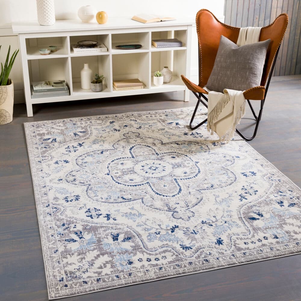 Livabliss Kimarli Persian Floral Area Rug