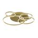 Option Light Antique Brass